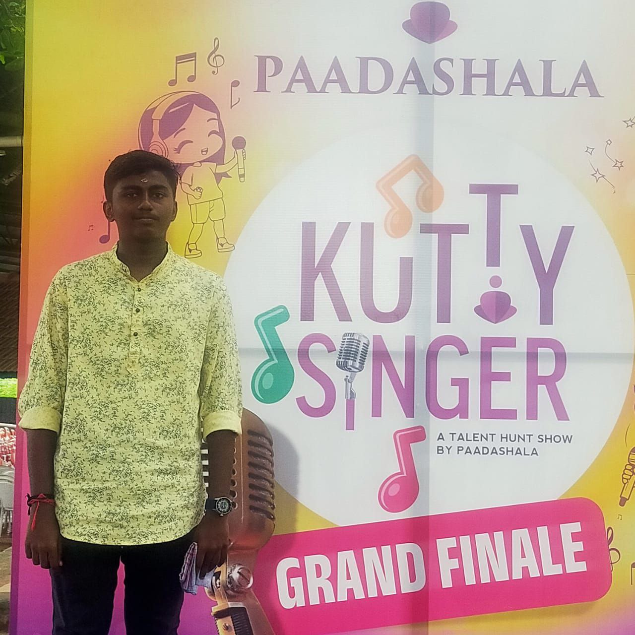 Kutty Singer competition